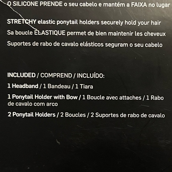 Nike Game-Ready Hair Pack 3 PIECE (READ DESC) - Picture 2 of 2